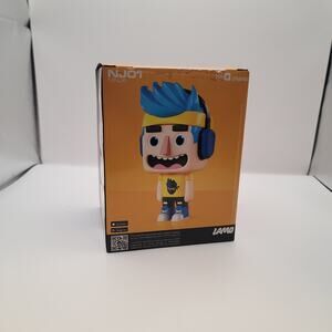 Lamo NJ01 Ninja Streamer Video Game Vinal Figure New In Box